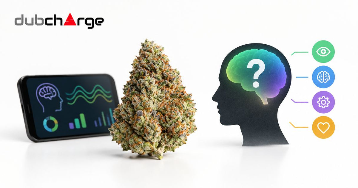 Why is cannabis impairment difficult to judge yourself?