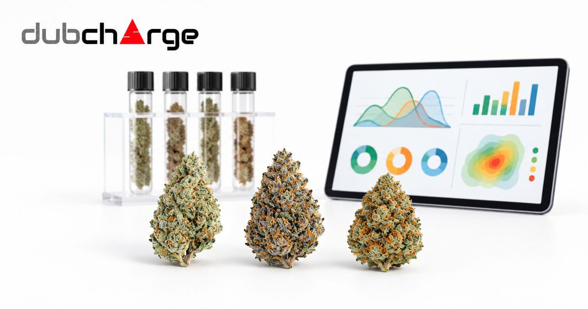 Why can cannabis test results vary within a batch?