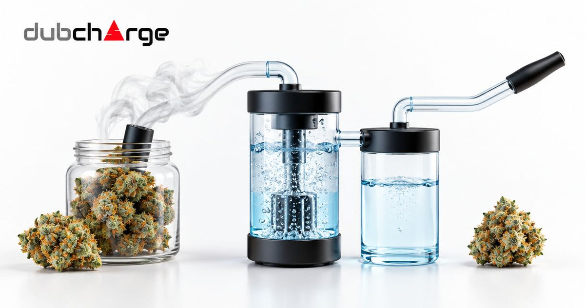 Does water filtration make cannabis smoke safe?