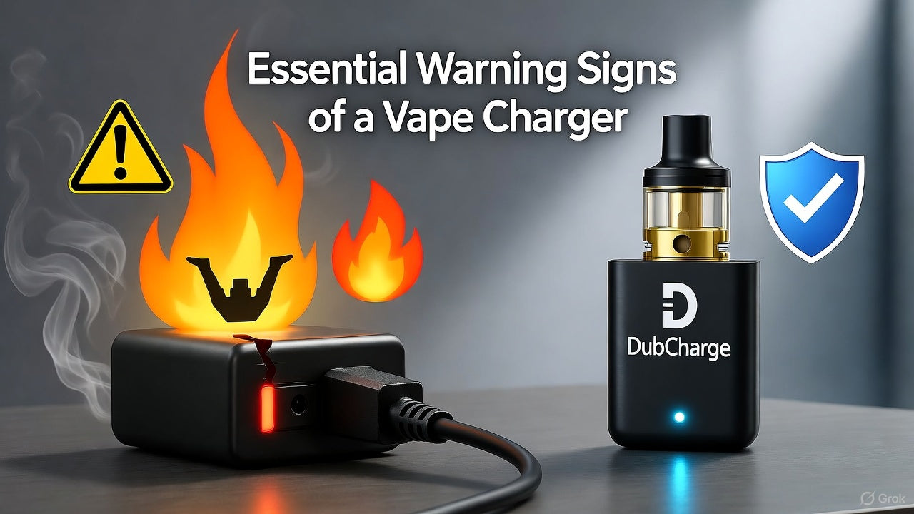 Essential Warning Signs of a Vape Charger
