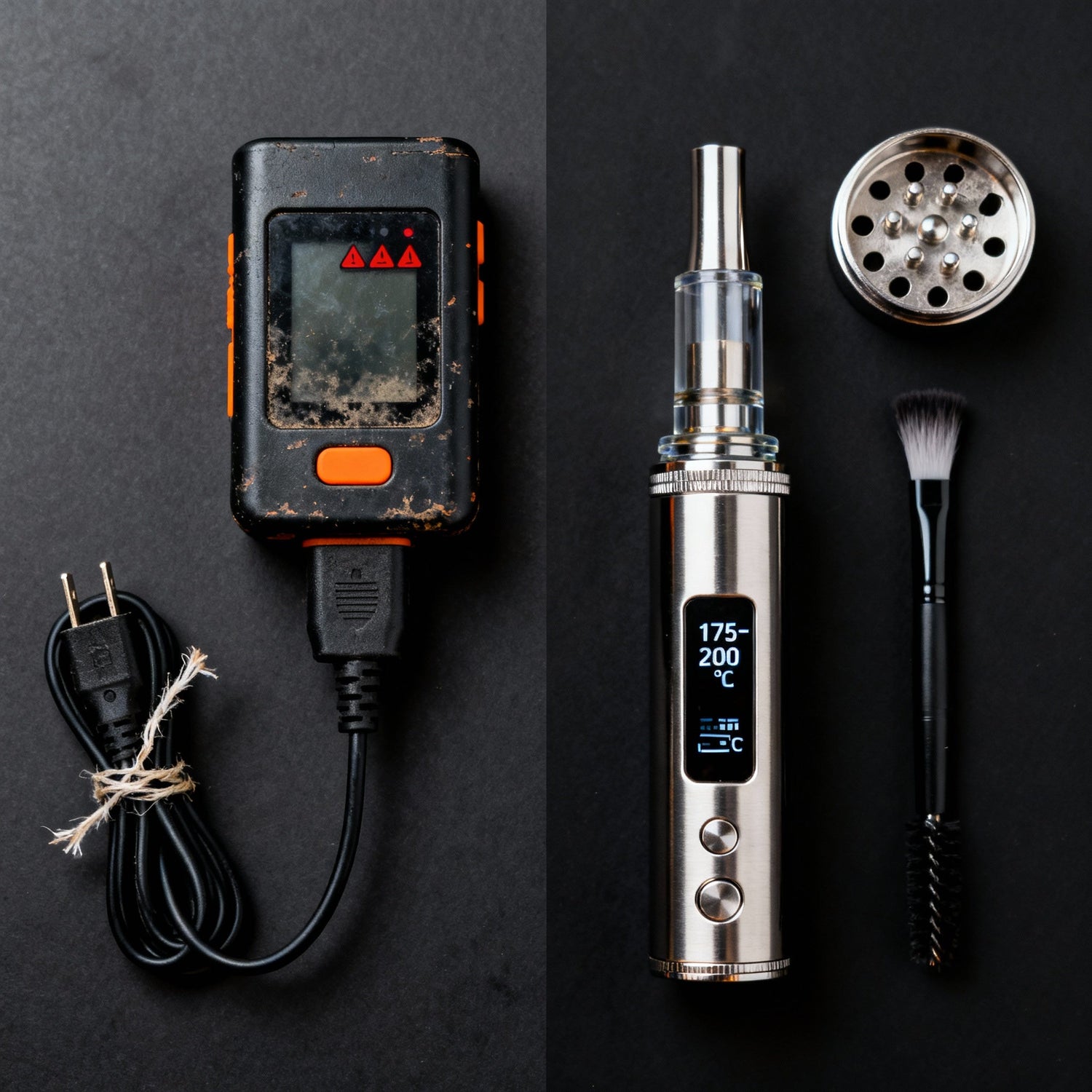 Hidden Dangers Lurking Inside Cheap Dry Herb Vaporizers