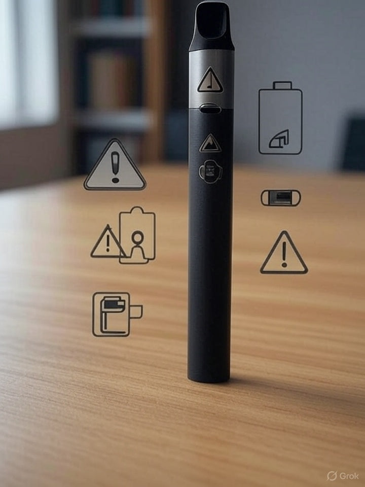 Understanding Vape Pen Battery Safety: Essential Guidelines Explained