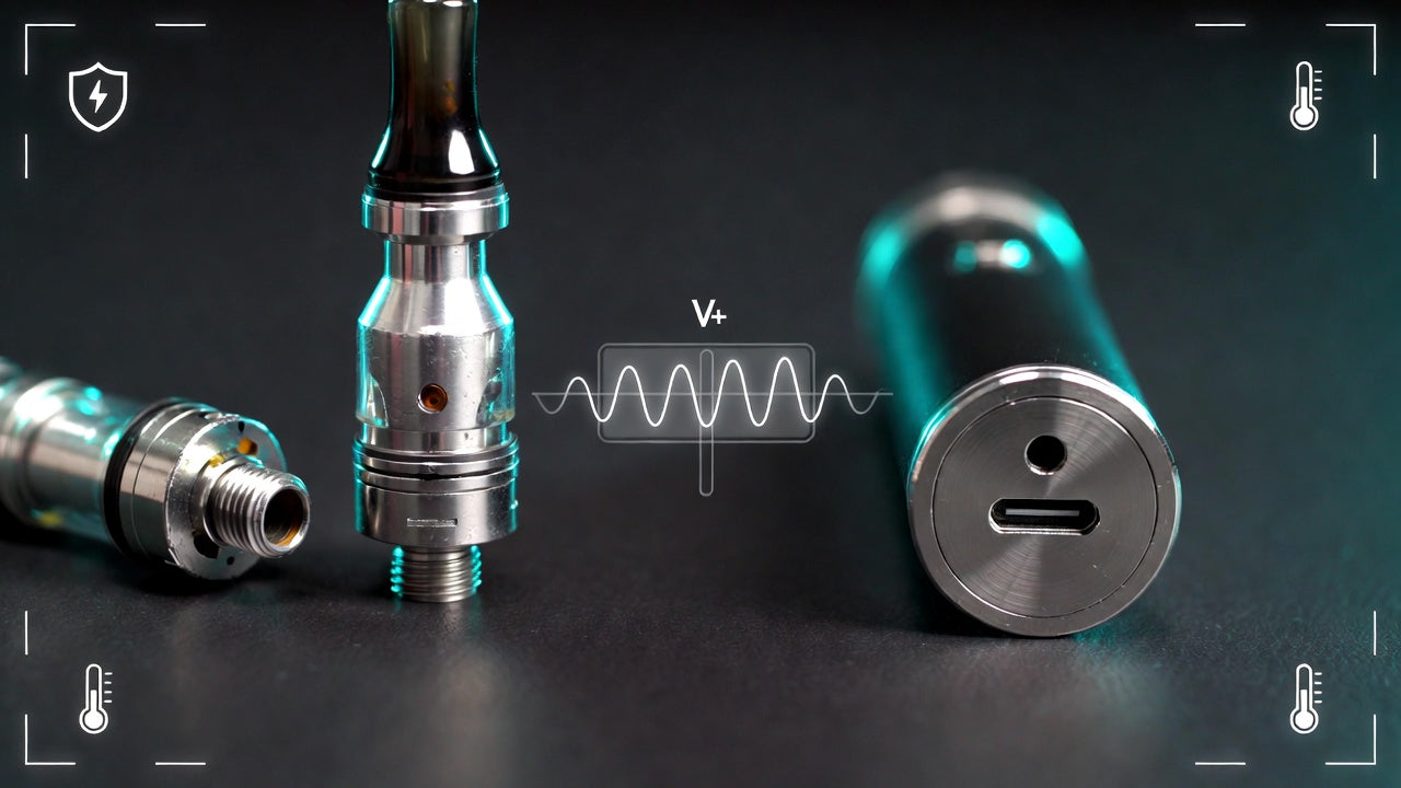 Why Cheap 510 Thread Vape Batteries Often Fail