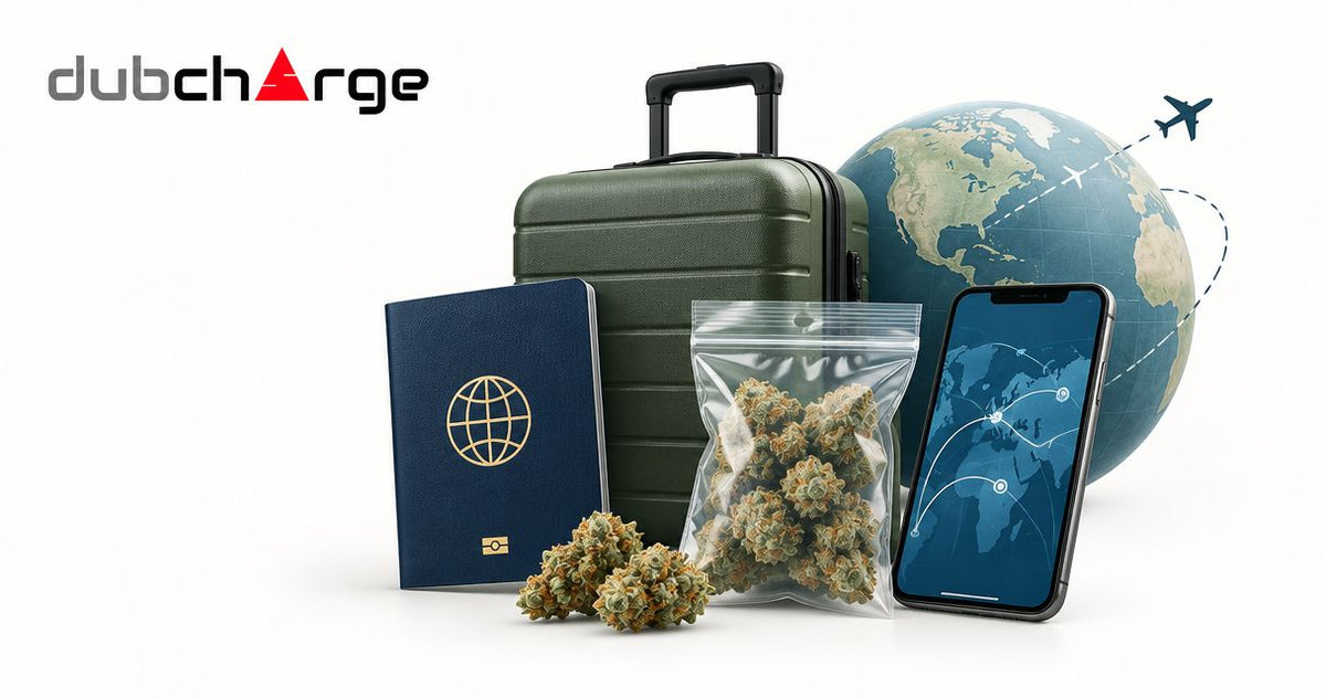 Why do cannabis possession and travel rules vary?