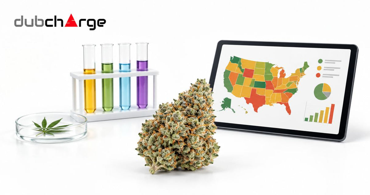 How do cannabis testing requirements differ by state?