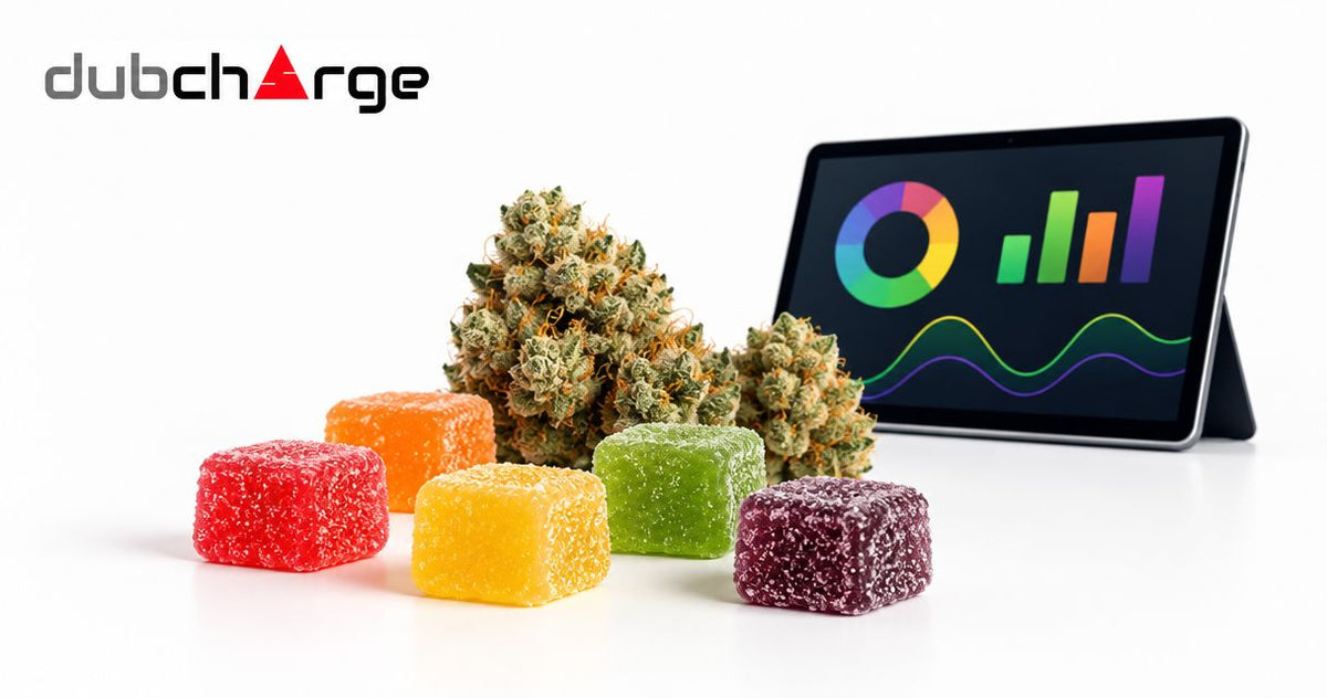 Why can cannabinoid amounts vary between edible pieces?