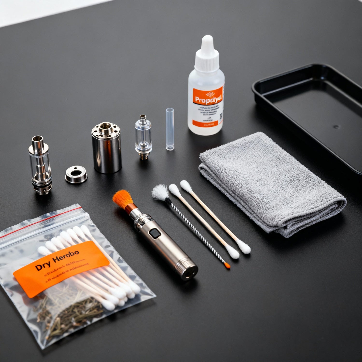 Dry Herb Vaporizer Cleaning Essentials