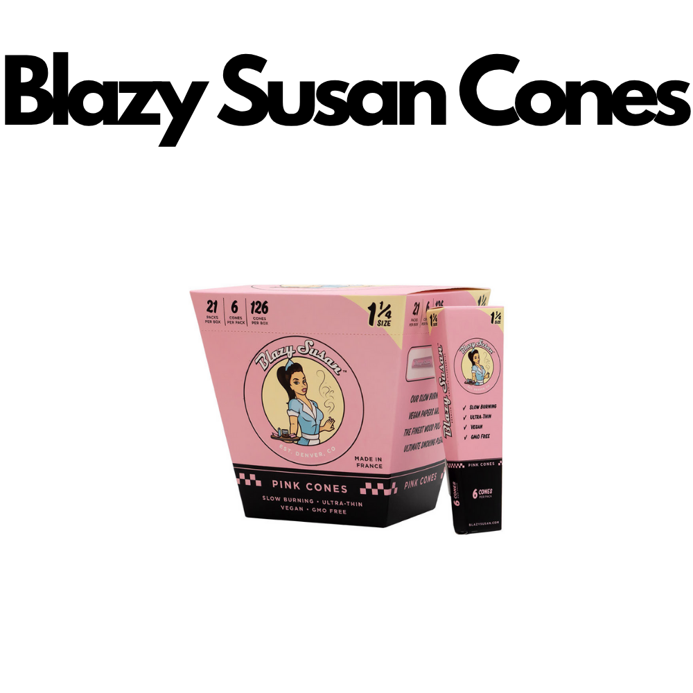 Blazy Susan Pre-Roll Cones