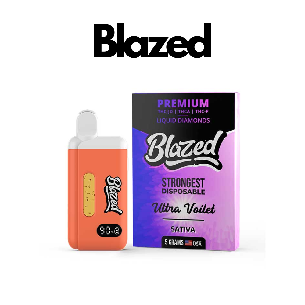 Blazed