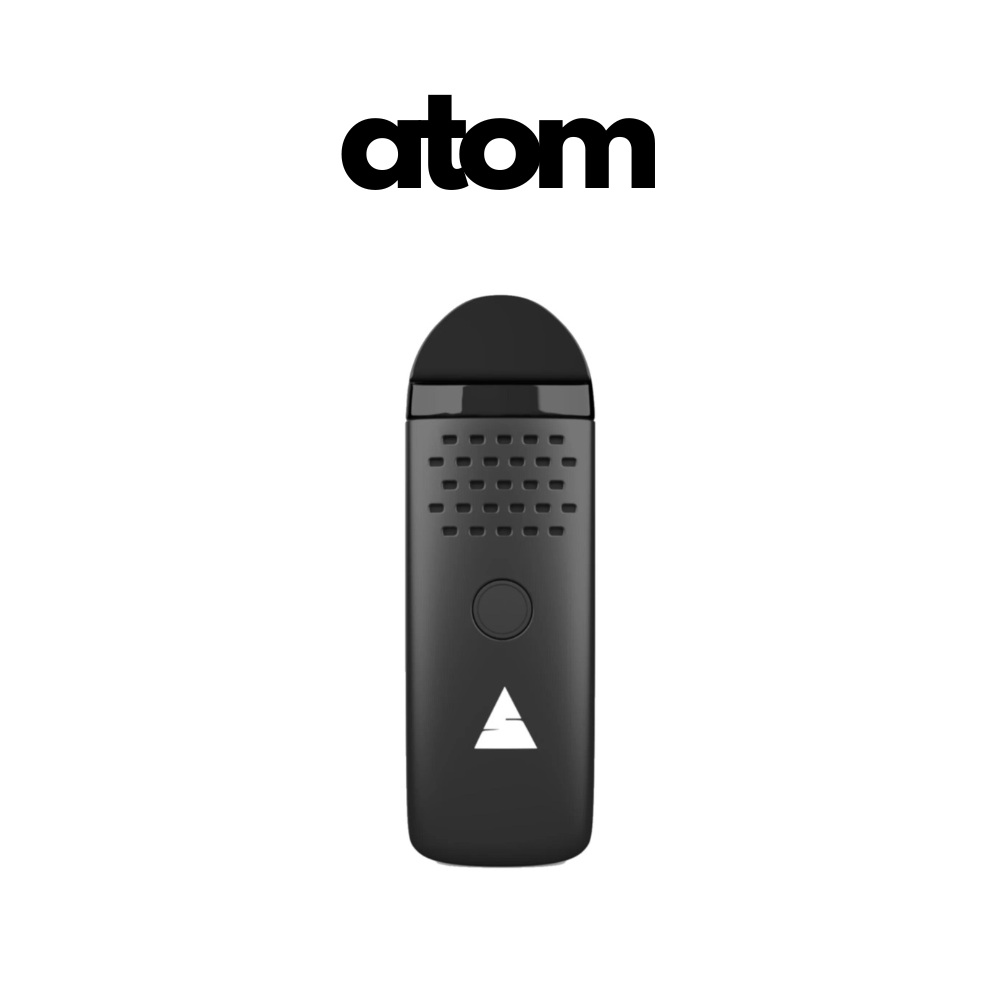 DubCharge Atom Dry Herb Vaporizer Kit