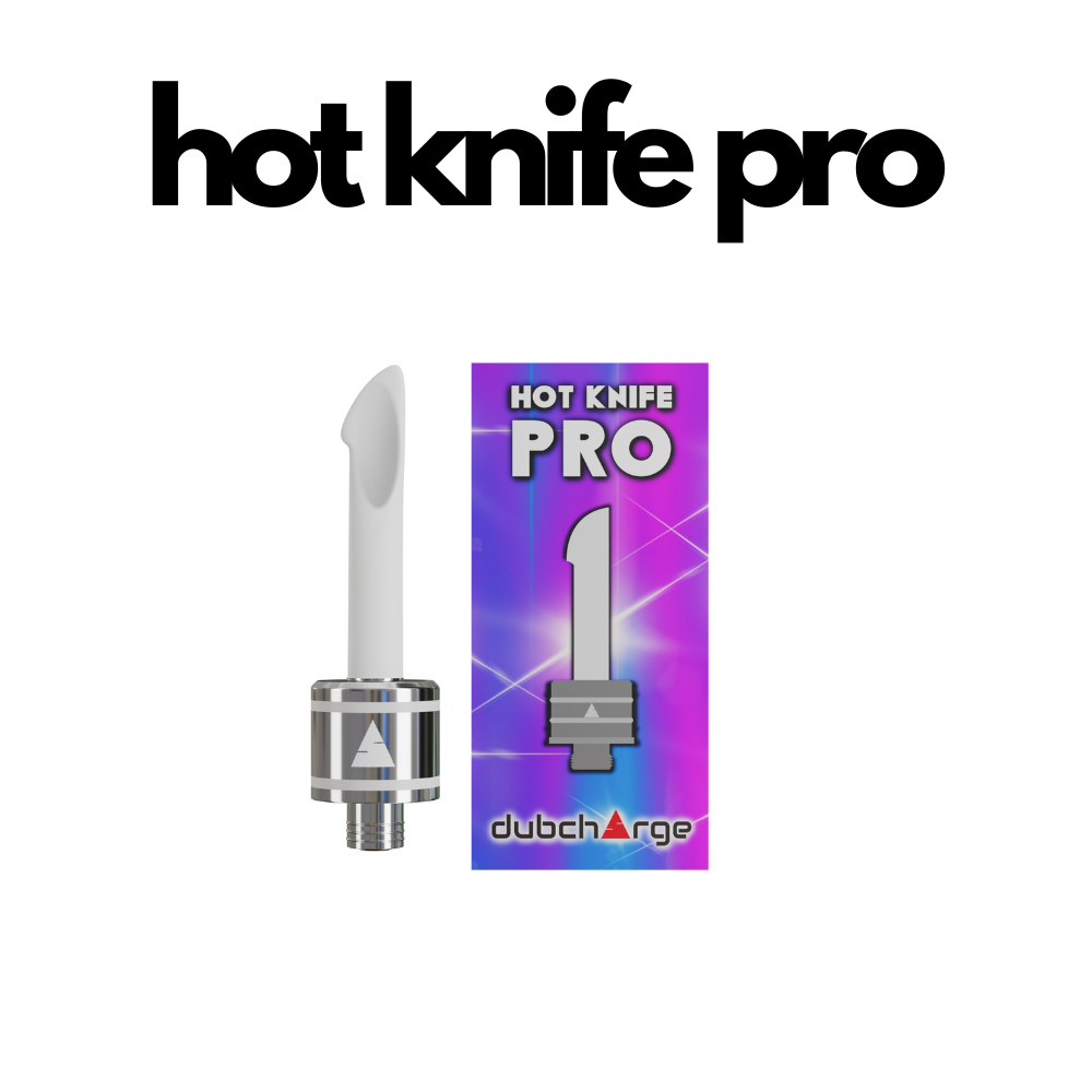 DubCharge Hot Knife 510 Thread Electric Dab Tool – Houston Cannabis Club