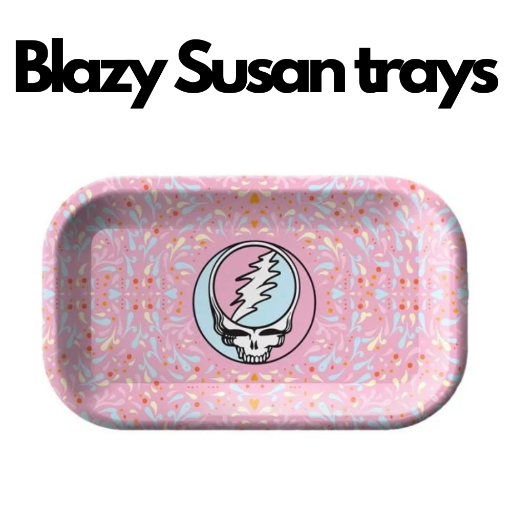 Blazy Susan Trays