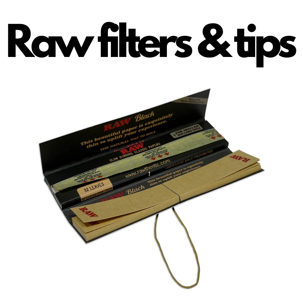 Raw Filters & Tips