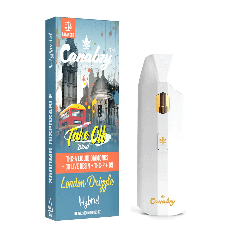 Canabzy Disposable Take Off Blend 3.5g