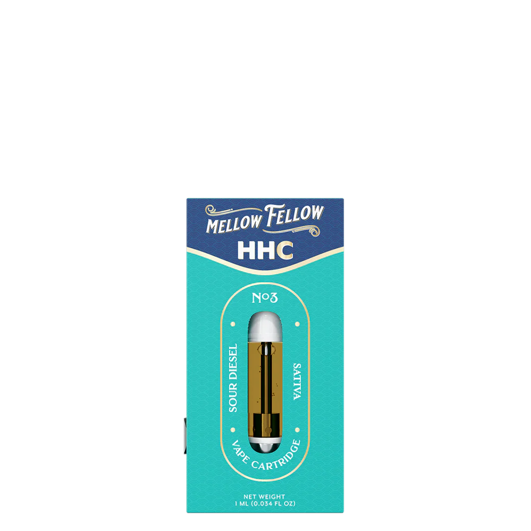 Mellow Fellow Live Resin 1g Cartridge