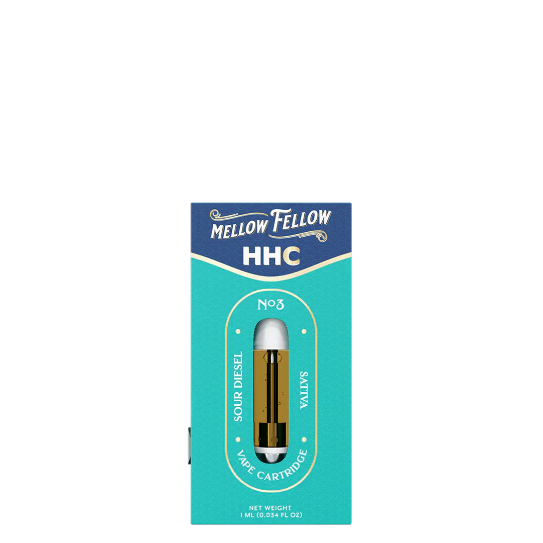 Mellow Fellow Live Resin 1g Cartridge