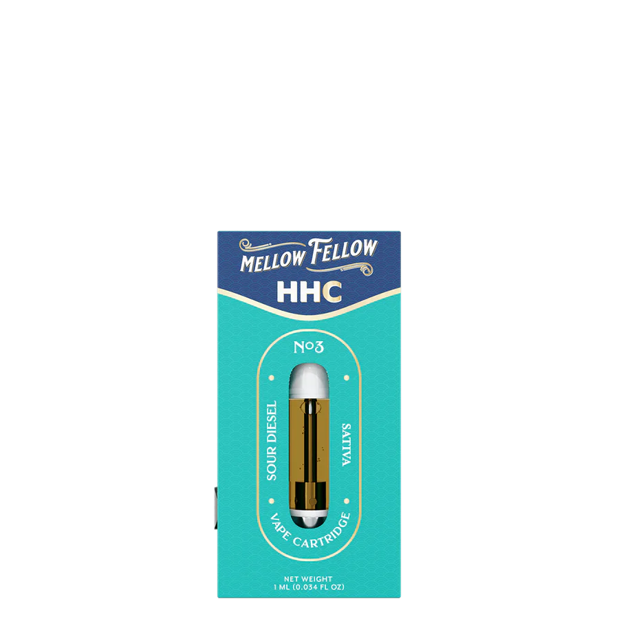 Mellow Fellow HHC 1g Cartridge