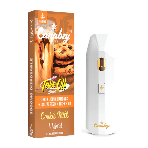 Canabzy Disposable Take Off Blend 3.5g