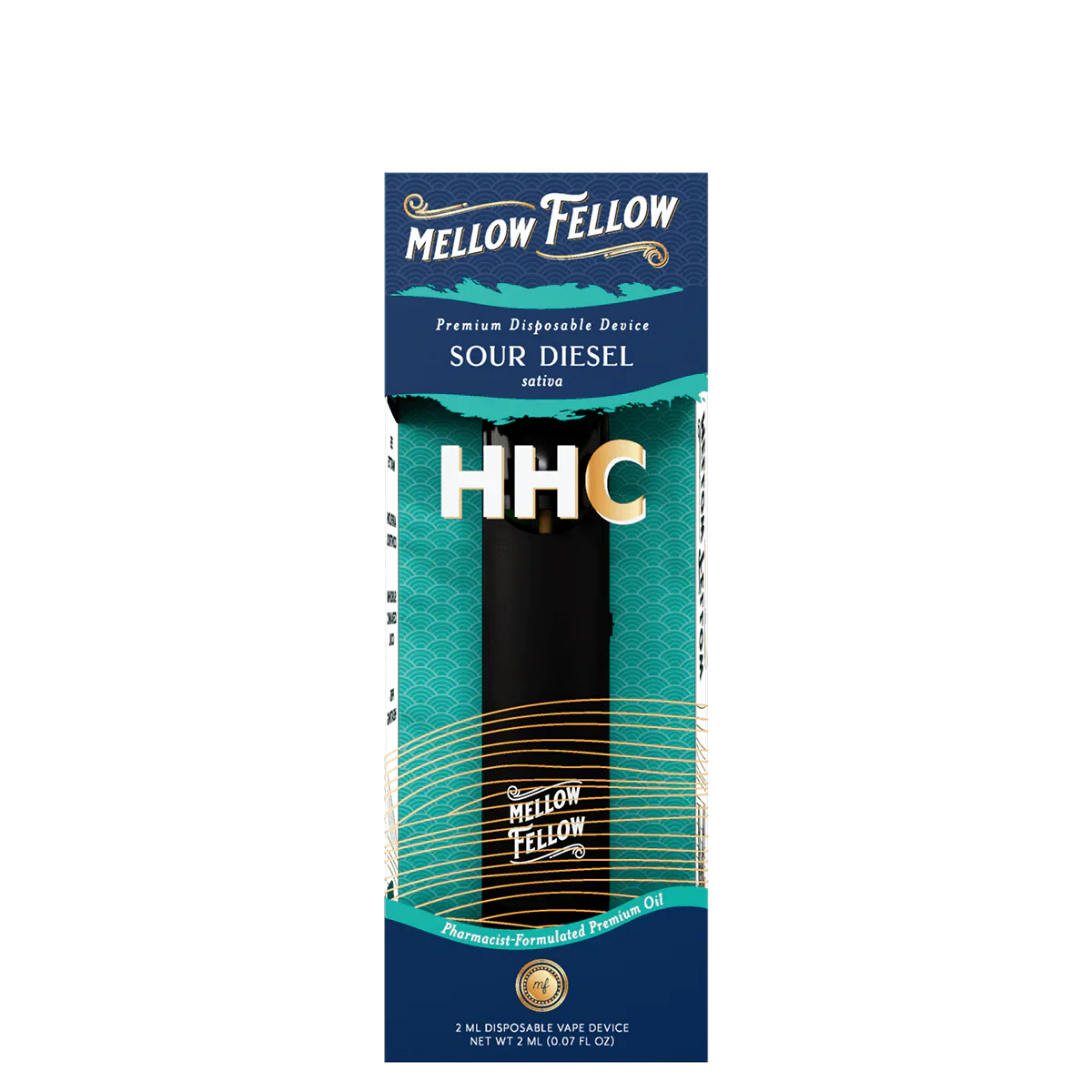 Mellow Fellow HHC 2g Disposable