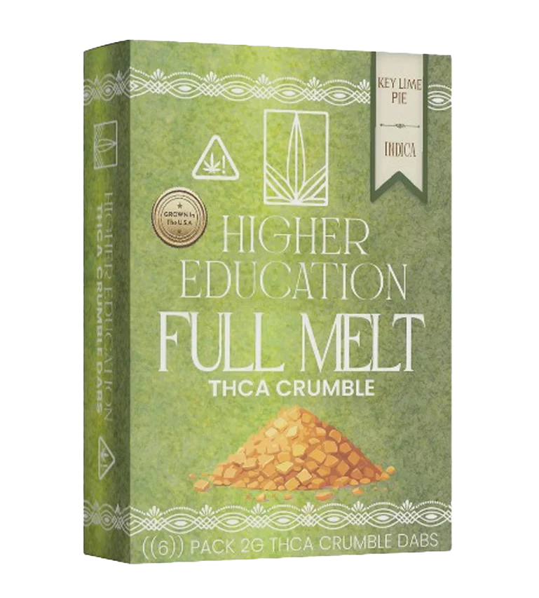 Higher Education 95% 2g THCA Budder
