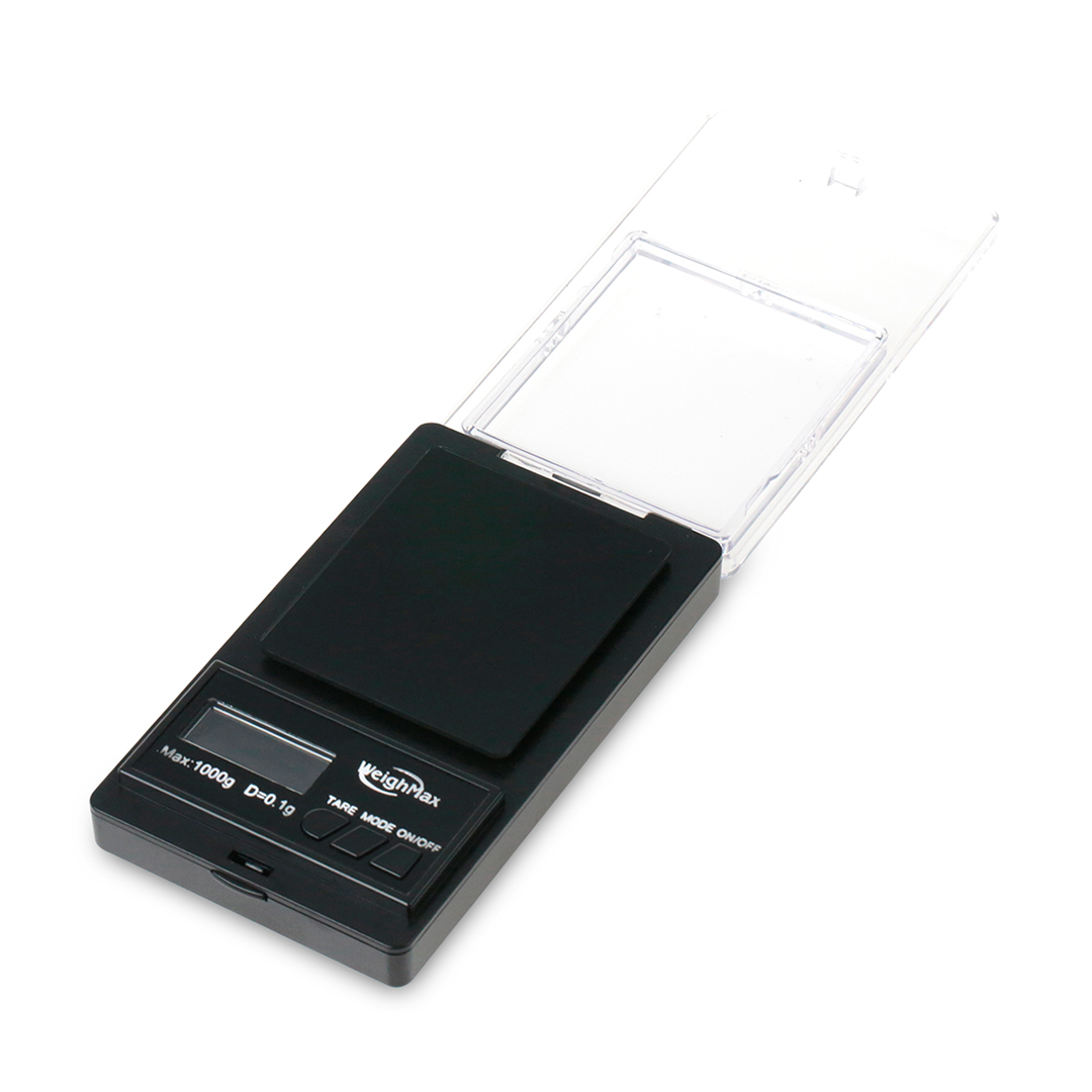 WeighMax GTF-1000 Digital Pocket Scale 1000g x 0.1g