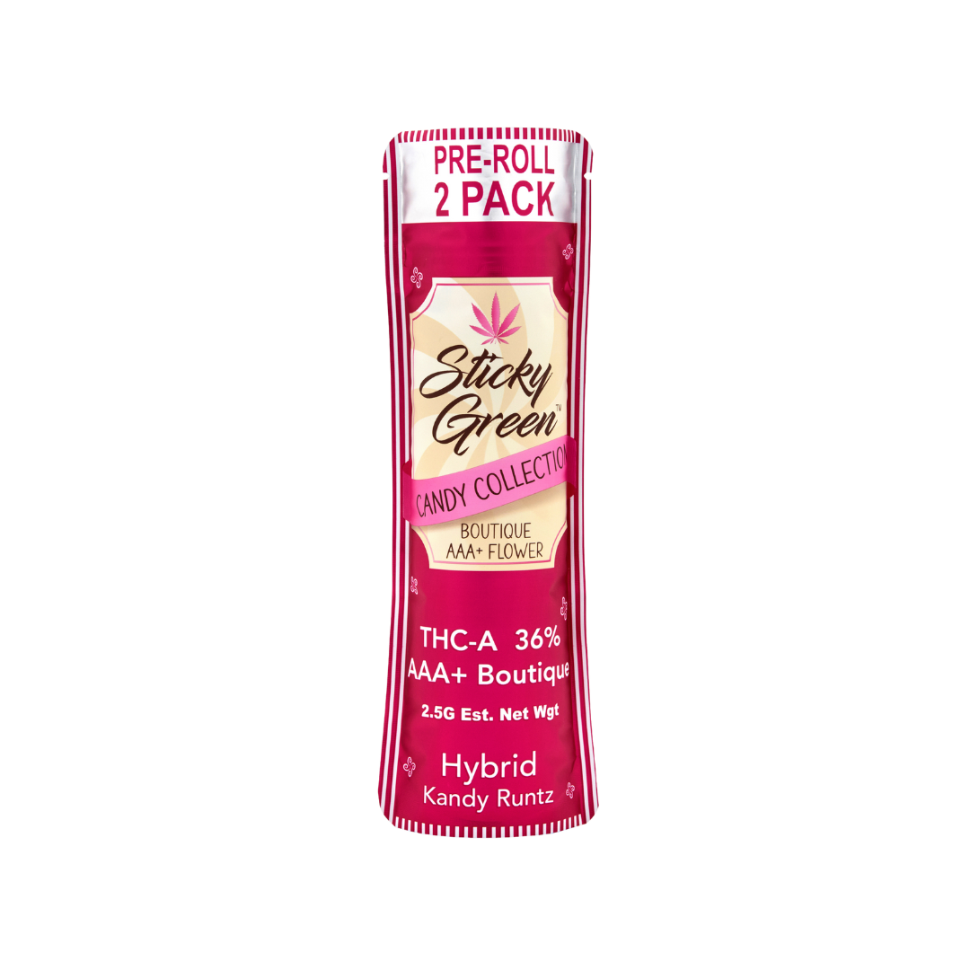 Sticky Green Candy Collection Pre Rolls 2.5g