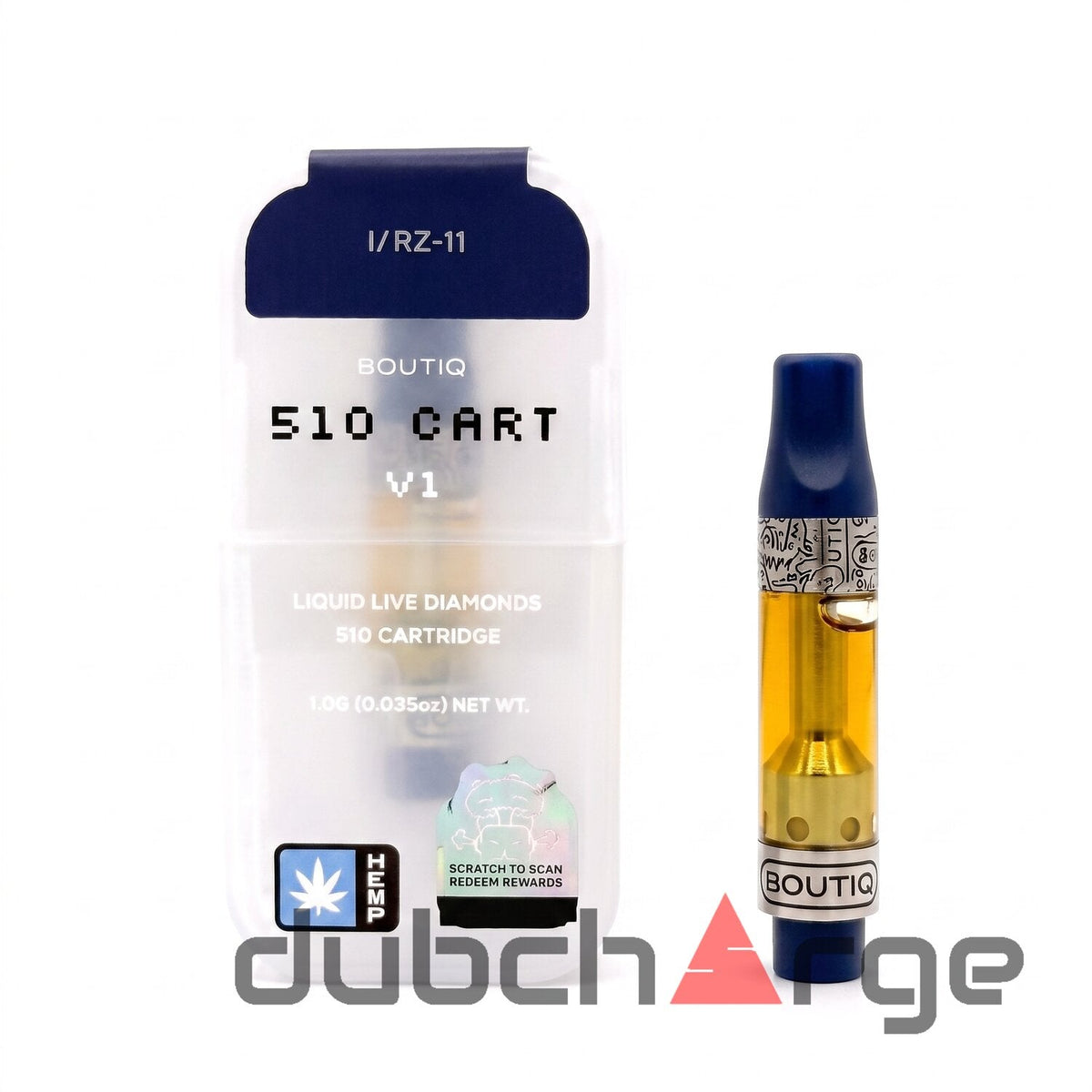 Boutiq 510 Cart V1 THC-A | 1G