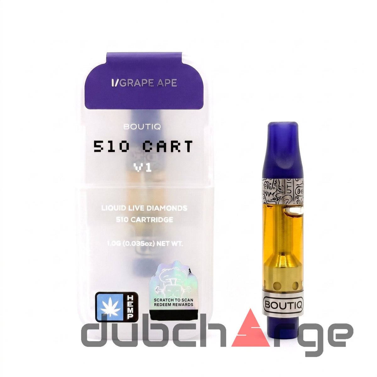 Boutiq 510 Cart V1 THC-A | 1G