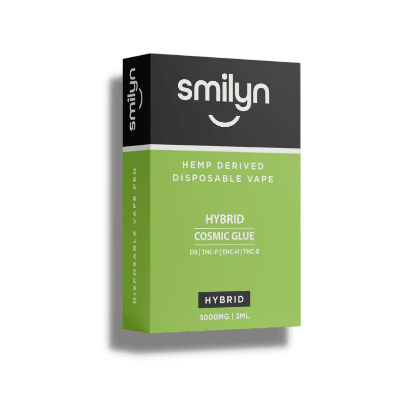 Smilyn Euphoric Blend 3g Disposable