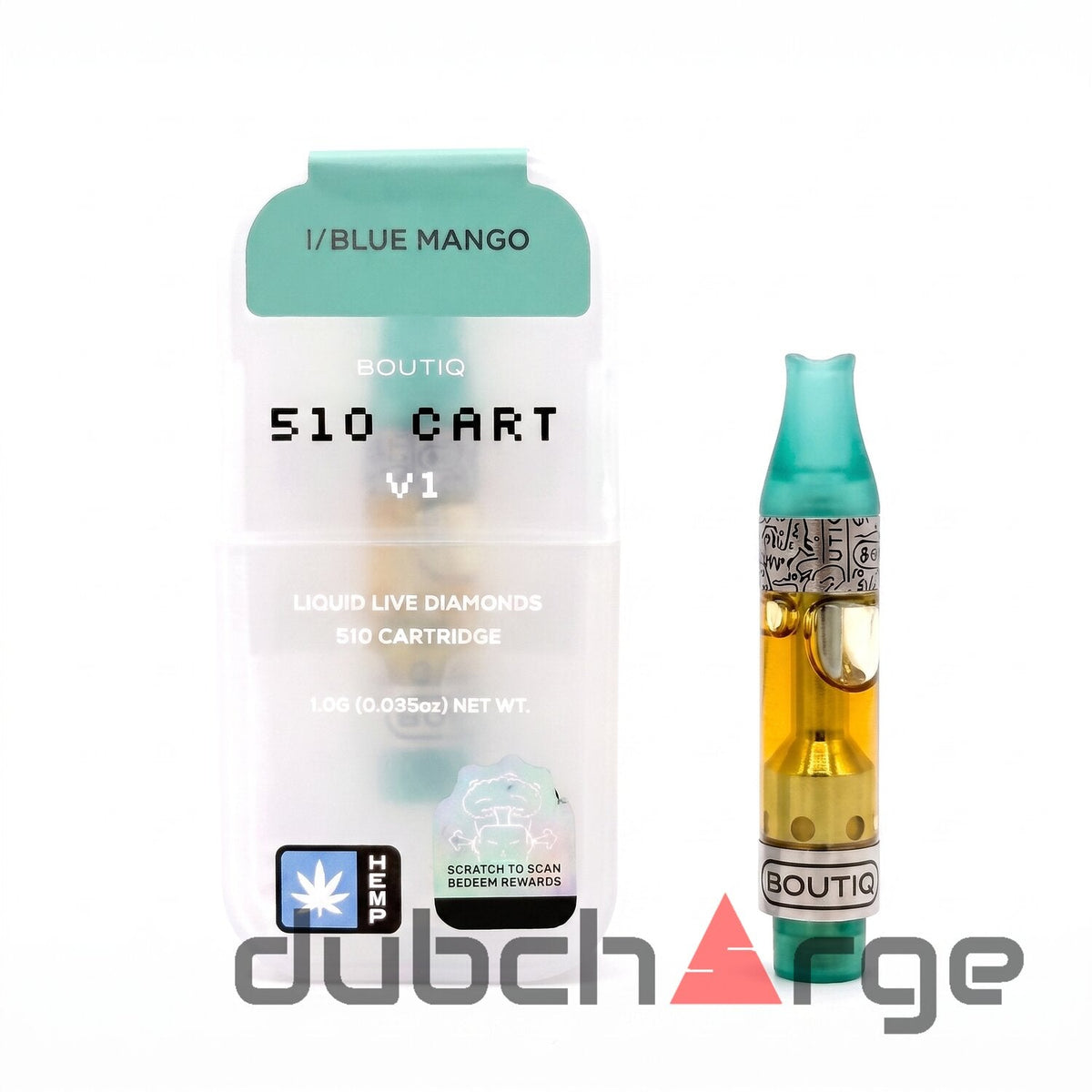 Boutiq 510 Cart V1 THC-A | 1G