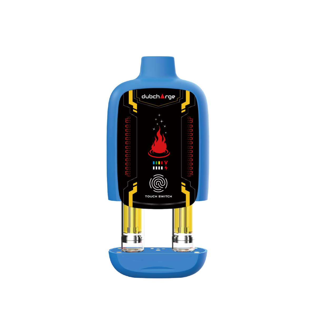 Sync Touch Switch Battery with Hidden Dual Cartridge - 510 Thread