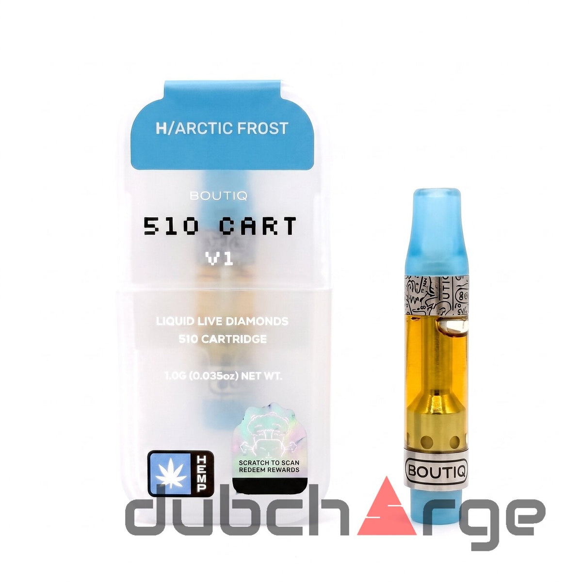 Boutiq 510 Cart V1 THC-A | 1G
