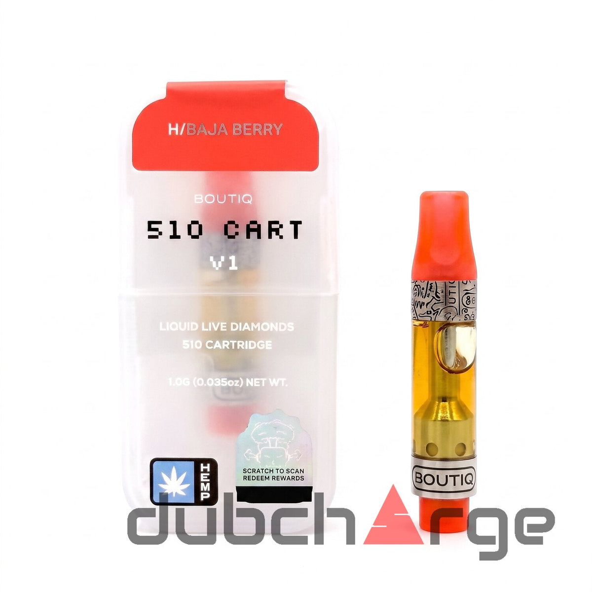 Boutiq 510 Cart V1 THC-A | 1G