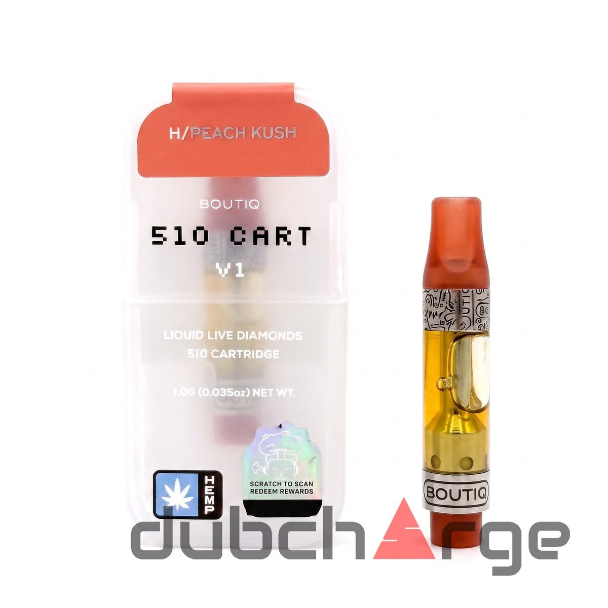 Boutiq 510 Cart V1 THC-A | 1G