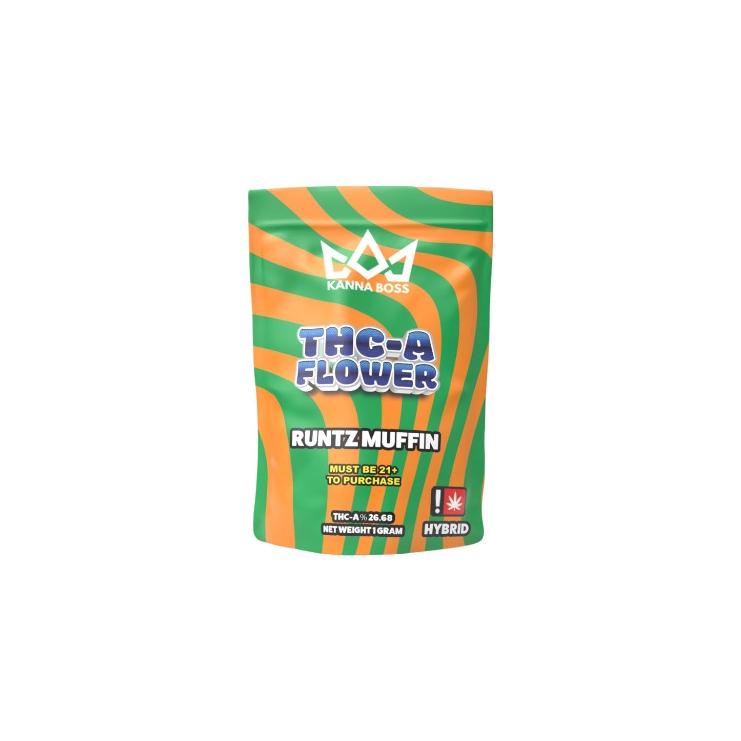 Kanna Boss Premium THC-A 1g