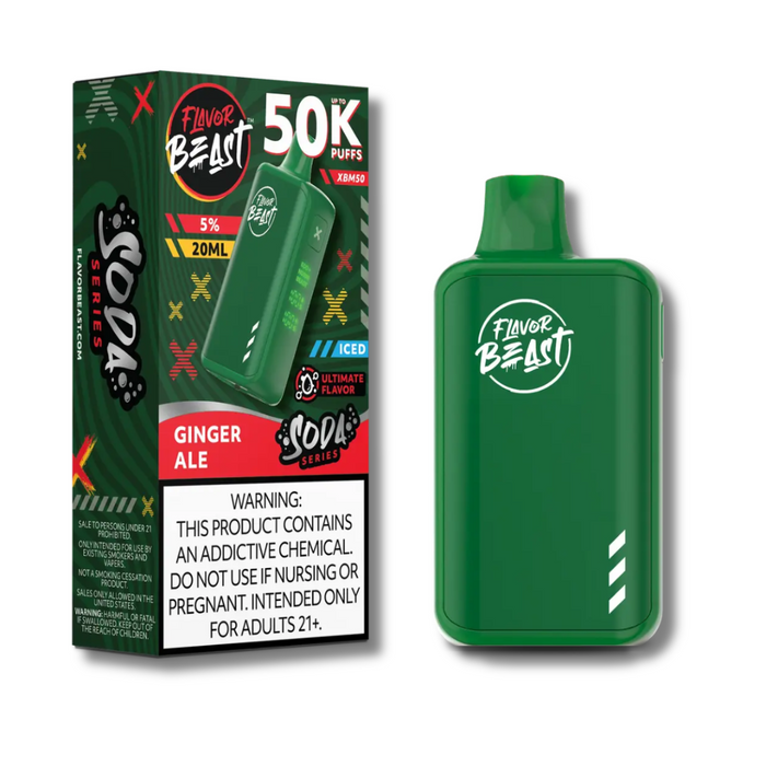 Flavor Beast 50K Disposable