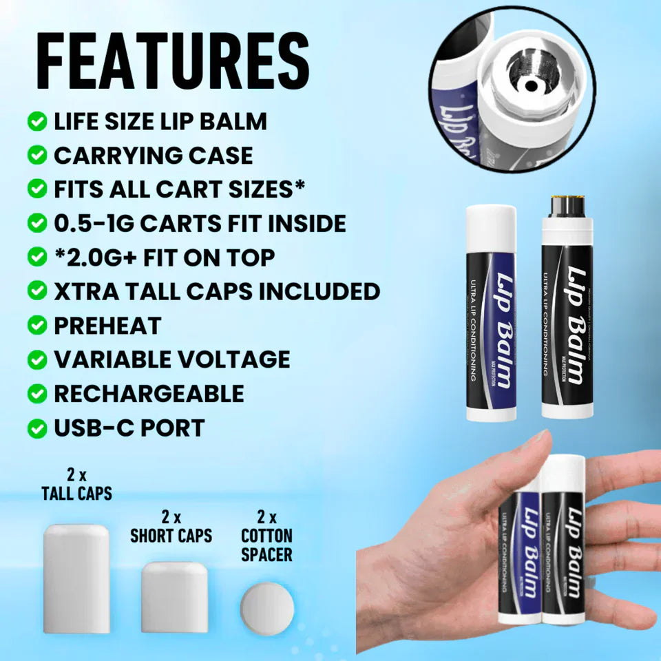 Lip Balm Penjamin by Smyle Labs