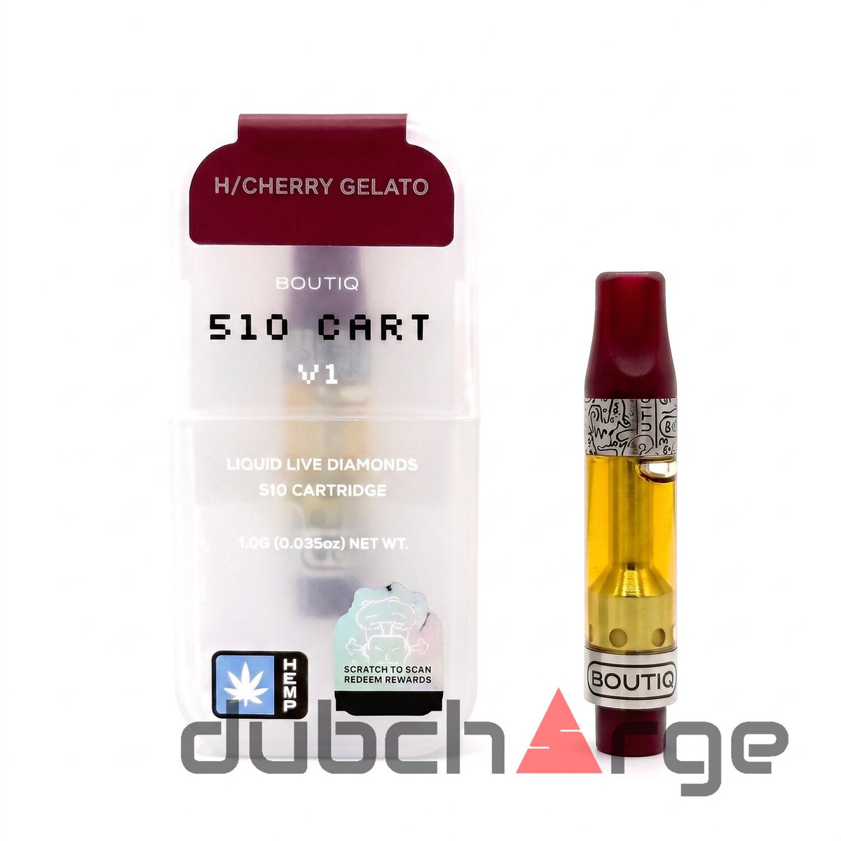 Boutiq 510 Cart V1 THC-A | 1G
