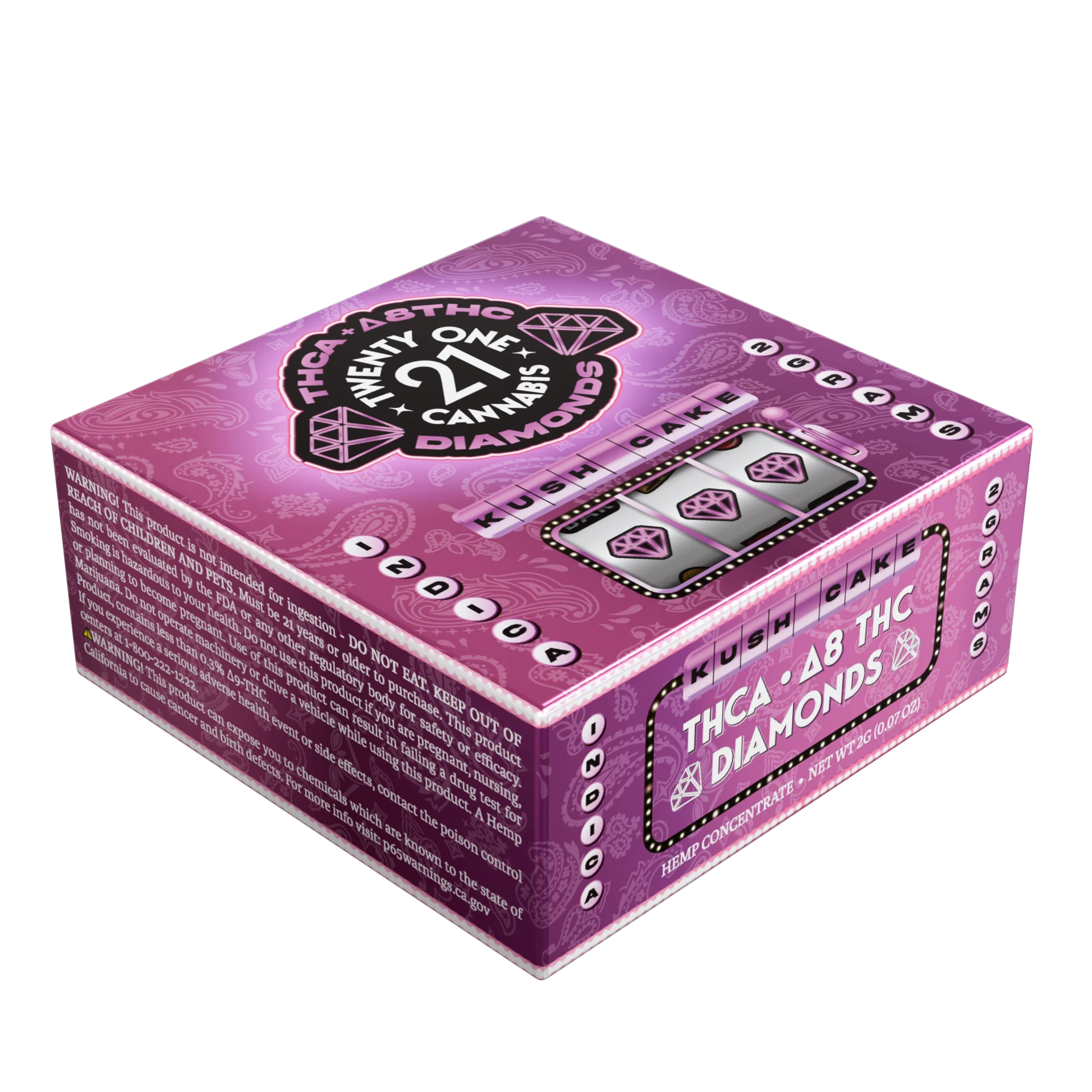 Twenty One THC-A 2g Wax