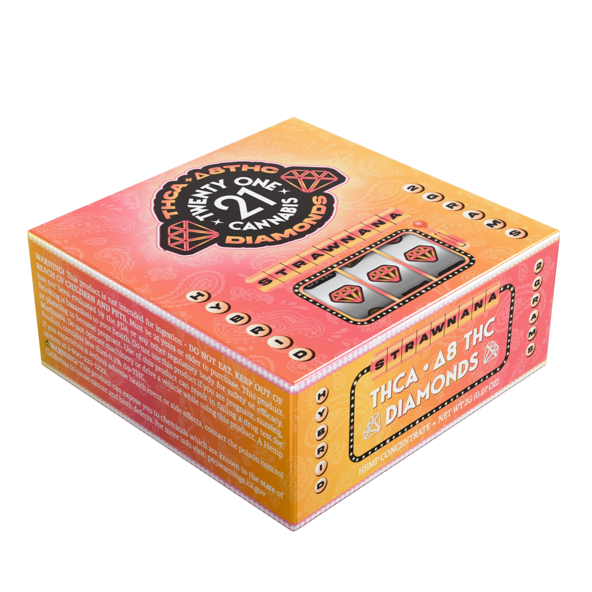 Twenty One THC-A 2g Wax