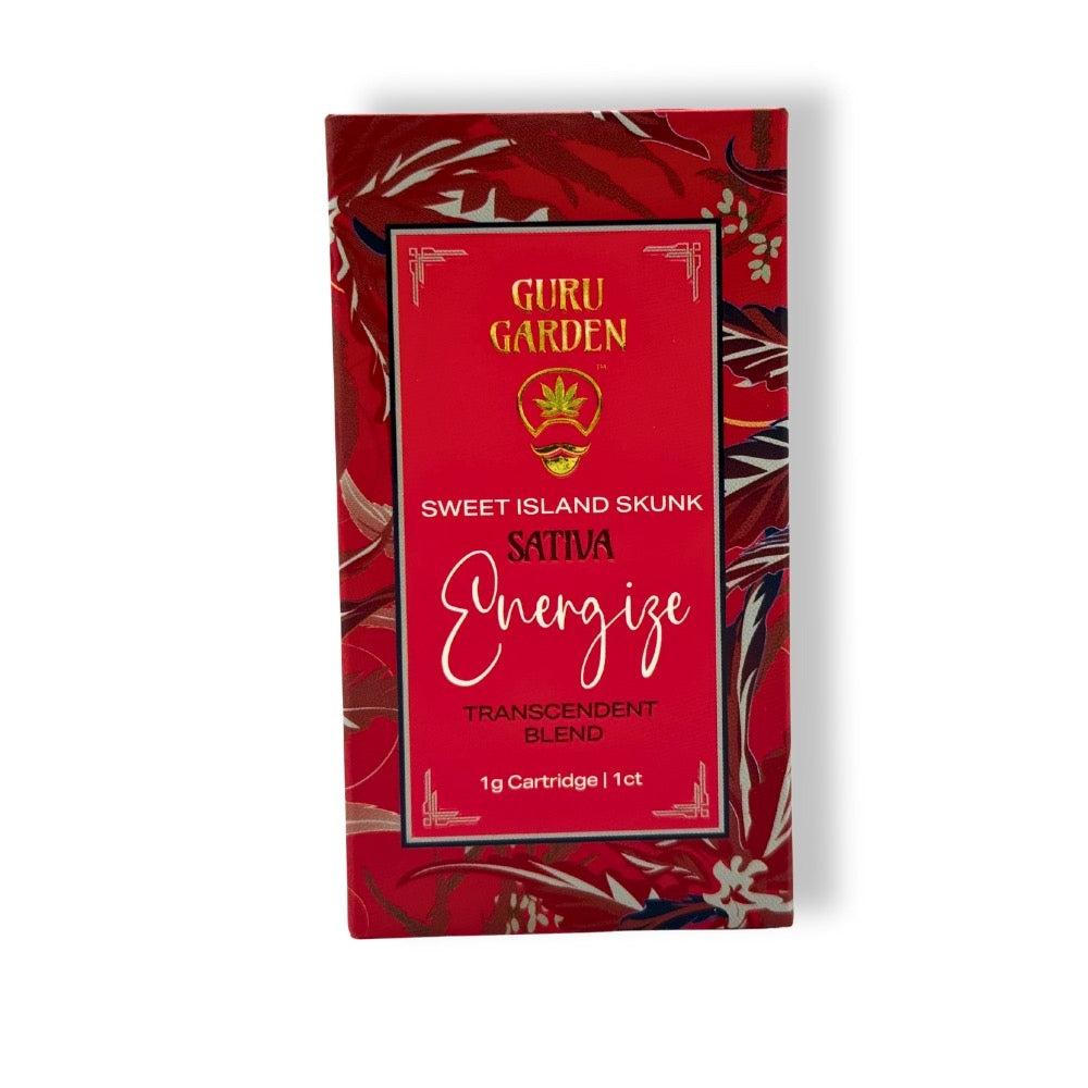 Guru Garden 1g Cartridge