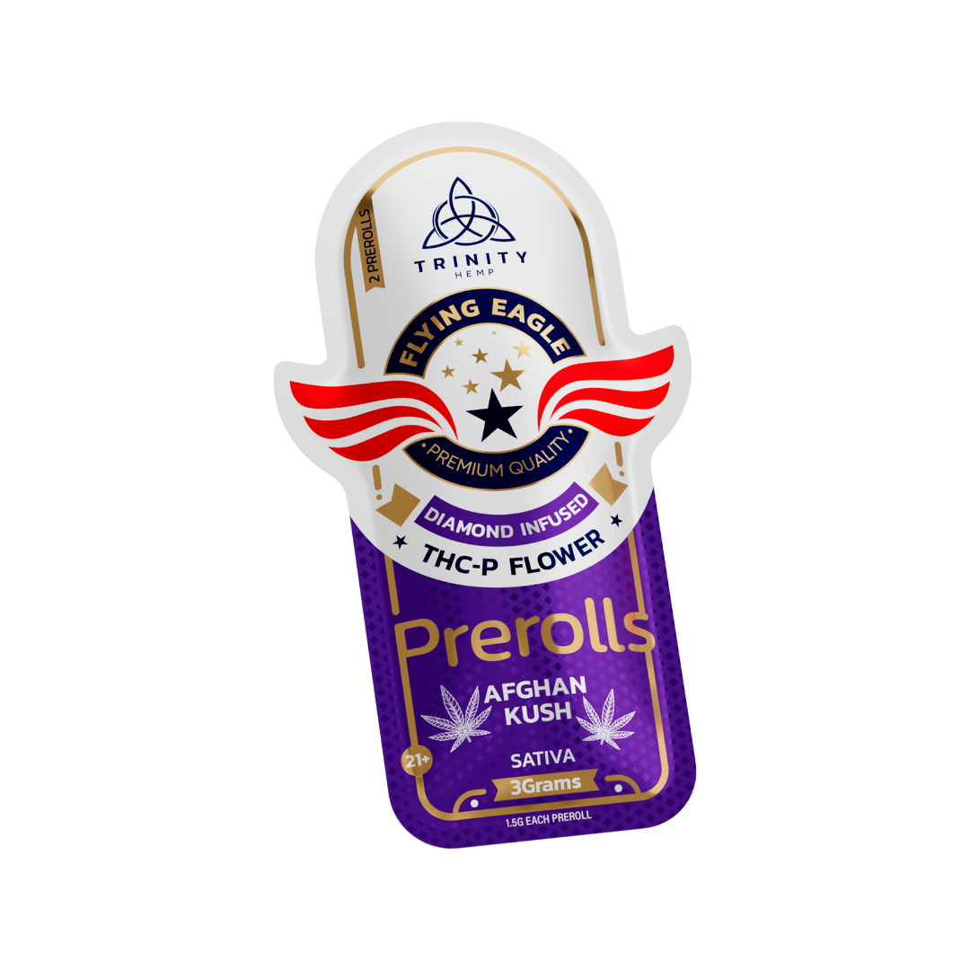 Trinity Diamond Infused Pre Roll 3g