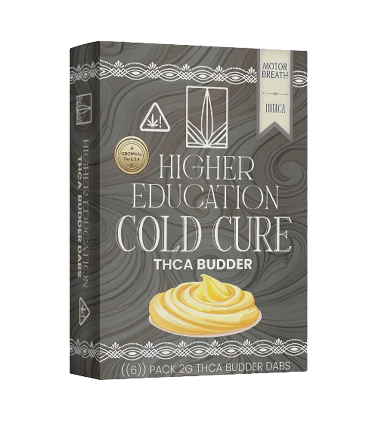 Higher Education 95% 2g THCA Budder