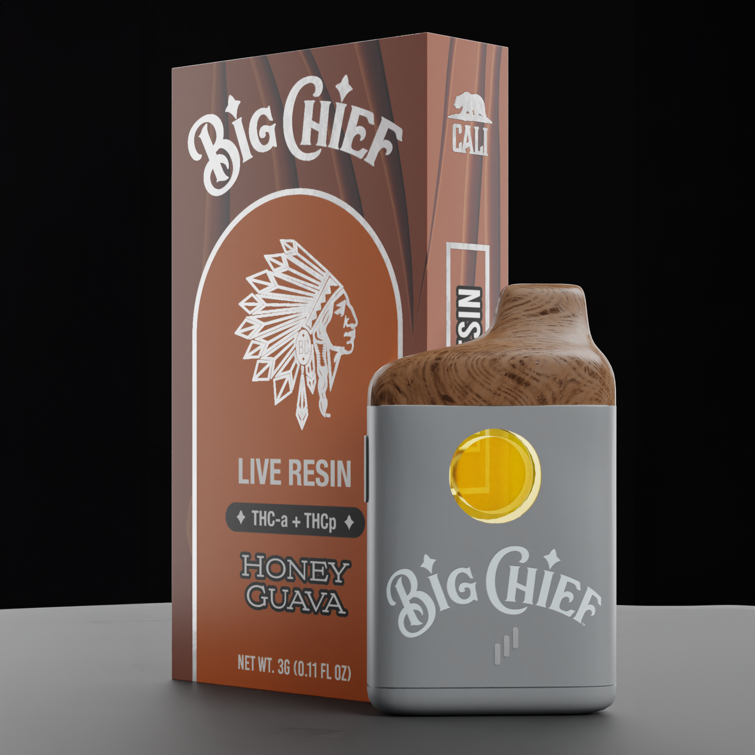 Big Chief THC-A + THC-P Disposable | 3g