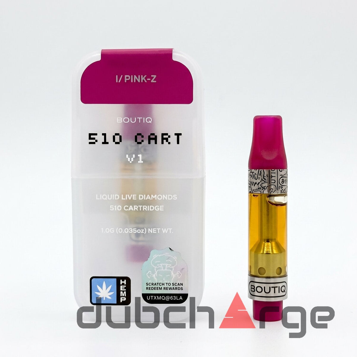Boutiq 510 Cart V1 THC-A | 1G