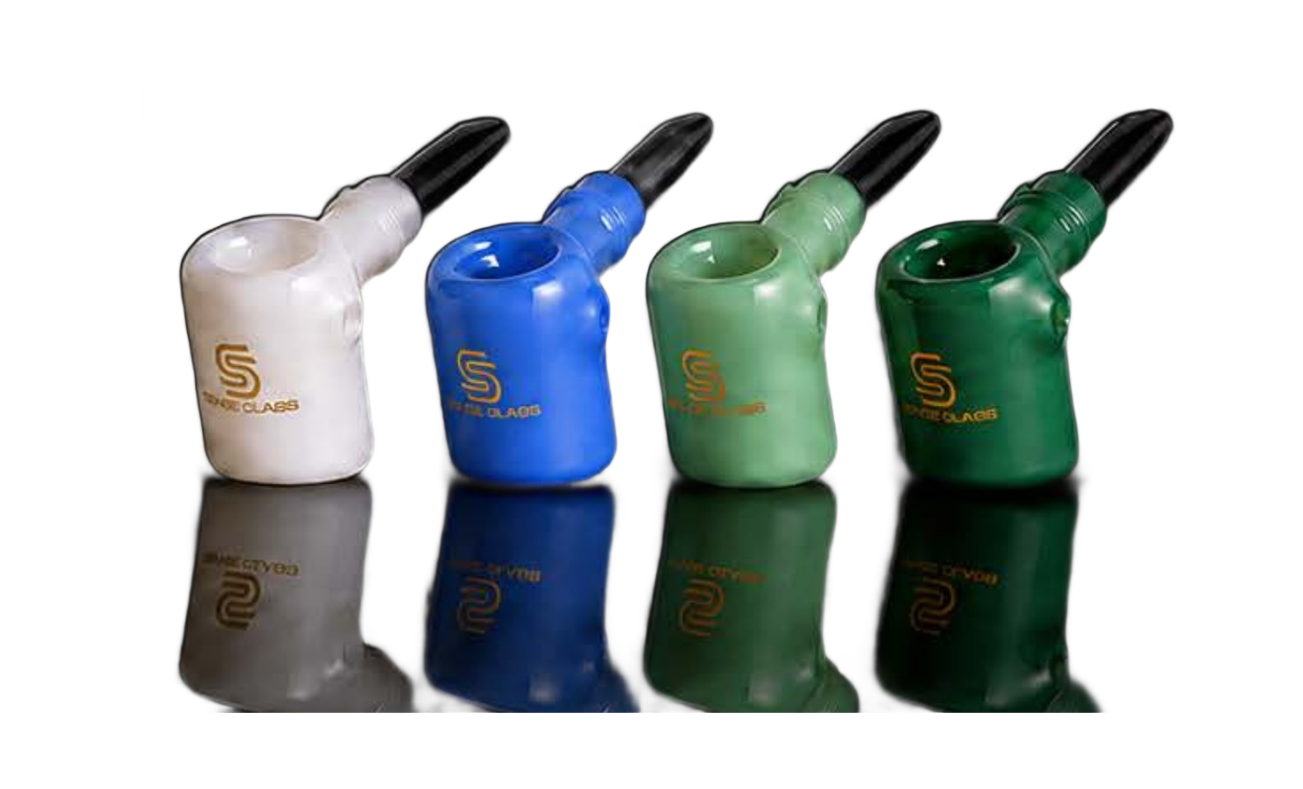 SENSE GLASS Hammer Hand Pipe 5.2"