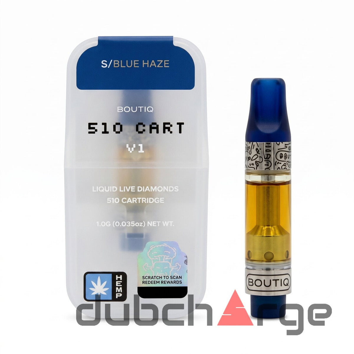 Boutiq 510 Cart V1 THC-A | 1G