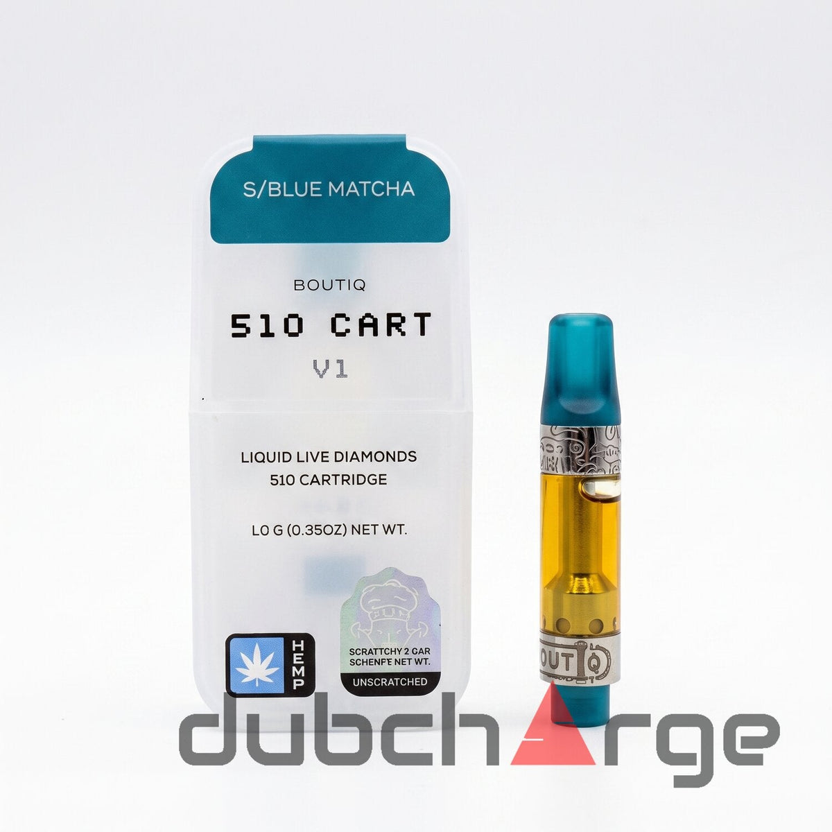 Boutiq 510 Cart V1 THC-A | 1G