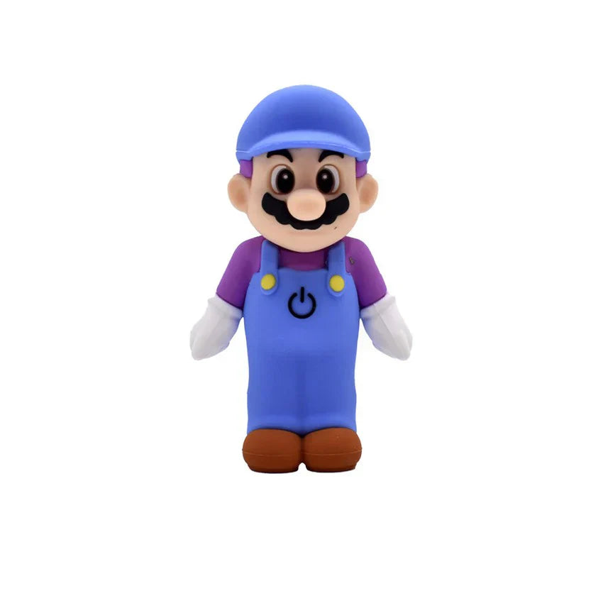 Iconic Plumber Man Character