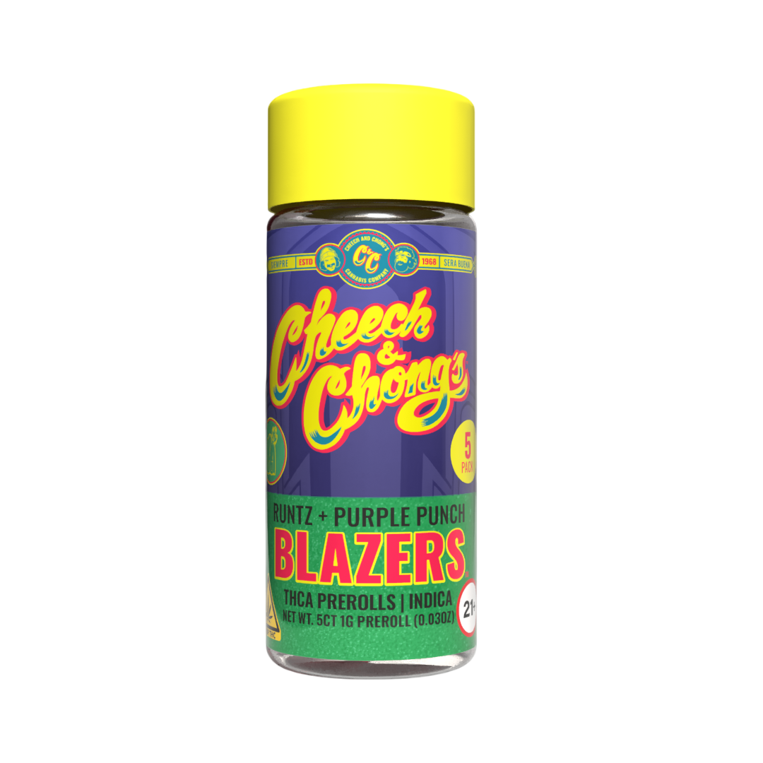 Cheech & Chong Mini THC-A Pre Rolls 5ct